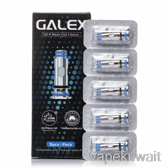 ملفات بديلة Freemax Gx/gx-p 1.0ohm Gx-p شبكة لفائف نظام Vape Pod